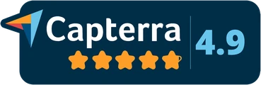 App8 rated 4.9 out of 5 on Capterra
